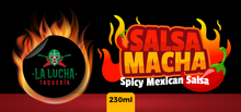 Load image into Gallery viewer, SALSA MACHA