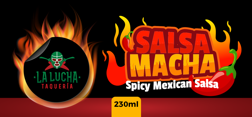 SALSA MACHA